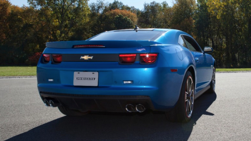 Illustration for article titled Chevy Will Turn Your Camaro Into A Hot Wheels Car For $7,000